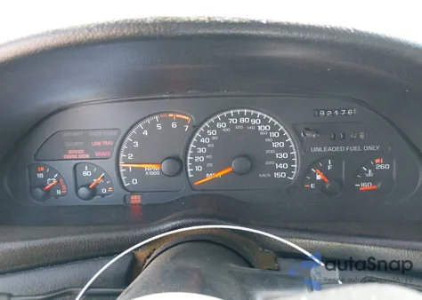 1996 Chevrolet Camaro Z28 from USA, damaged, VIN 2G1FP22P6T2165848